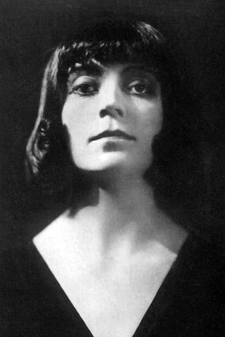 Portrait of Asta Nielsen