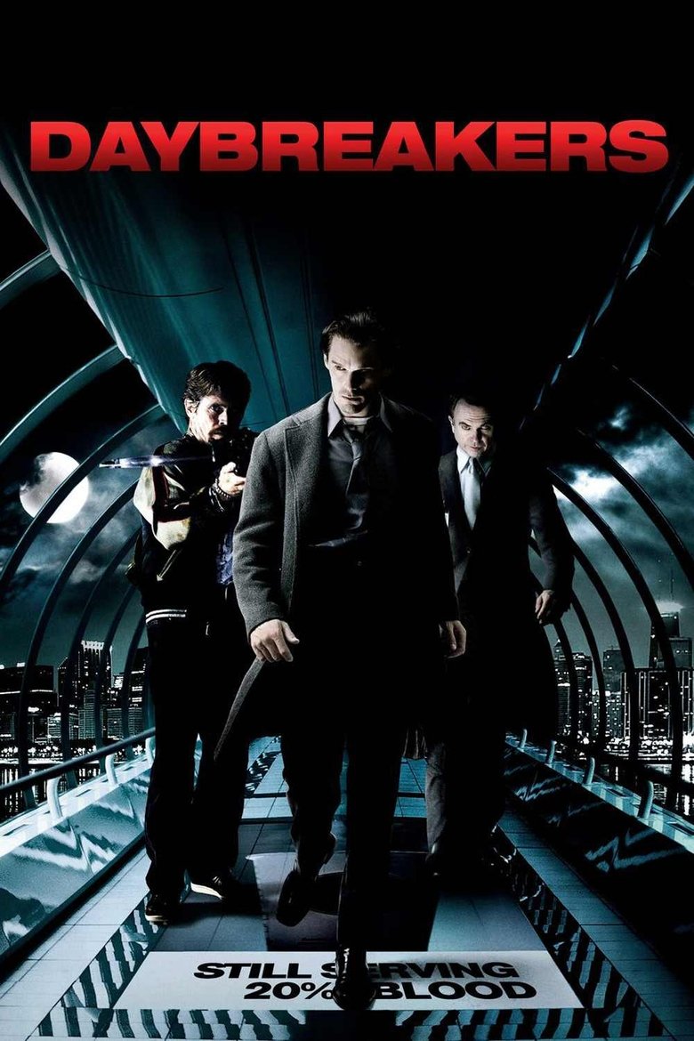 Poster of Daybreakers