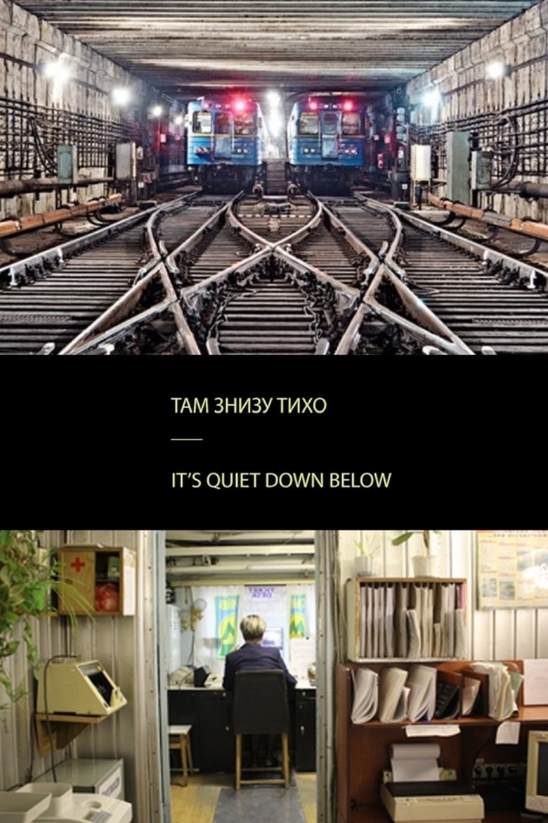 Poster of It's Quiet Down Below