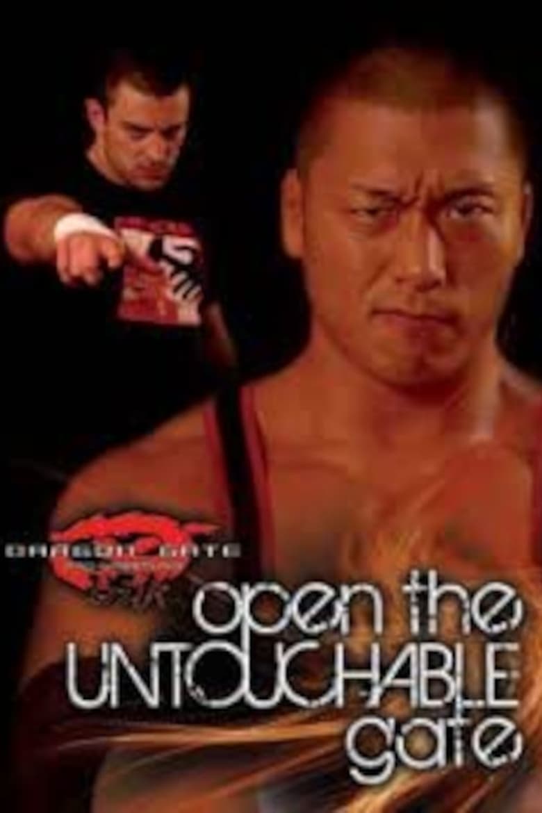 Poster of Dragon Gate USA: Open the Untouchable Gate