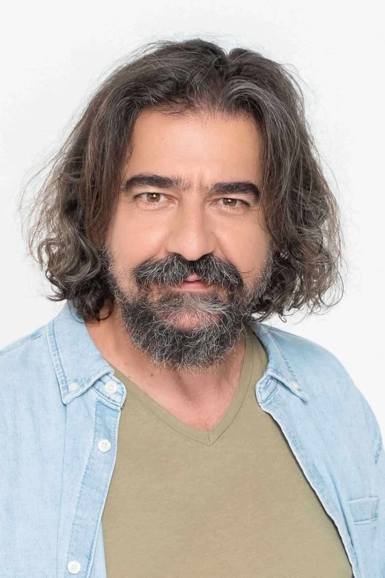 Portrait of Giannis Drakopoulos
