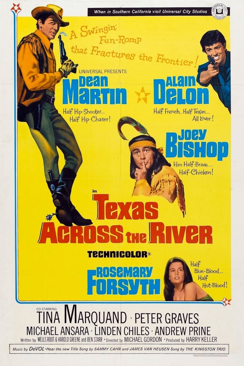 Poster of Texas Across the River