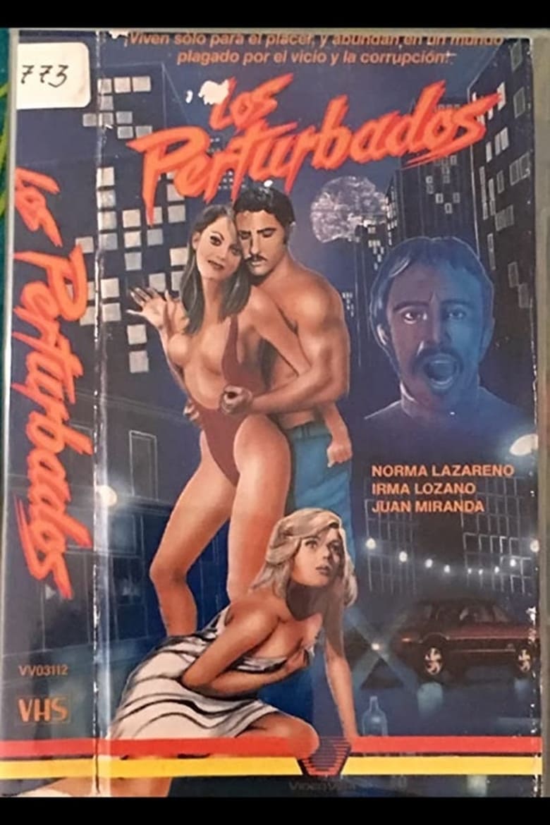Poster of Los perturbados