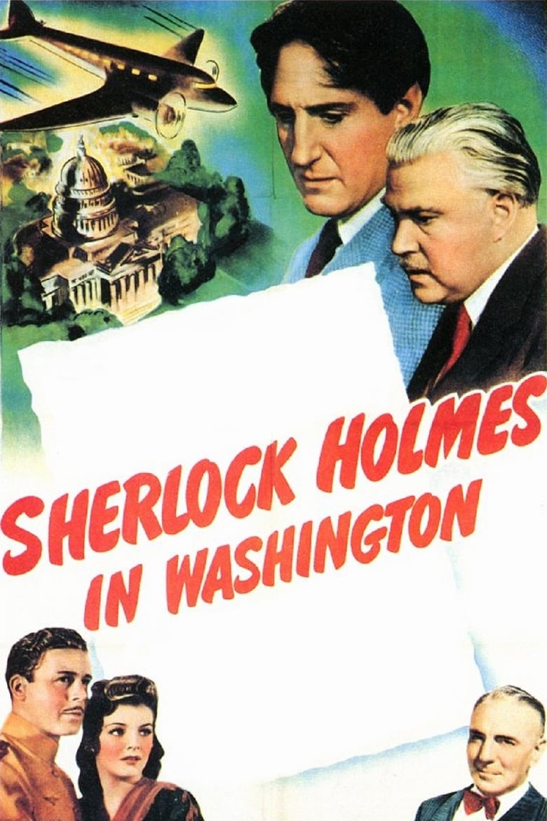 Poster of Sherlock Holmes in Washington