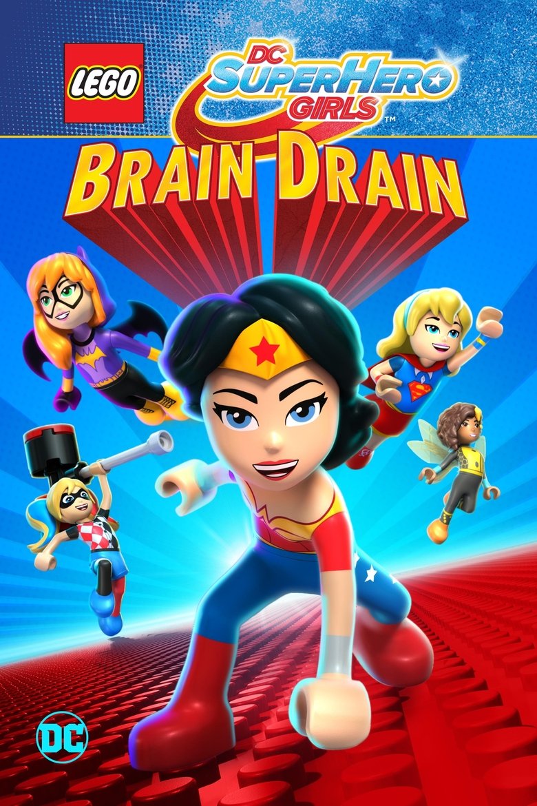 Poster of LEGO DC Super Hero Girls: Brain Drain