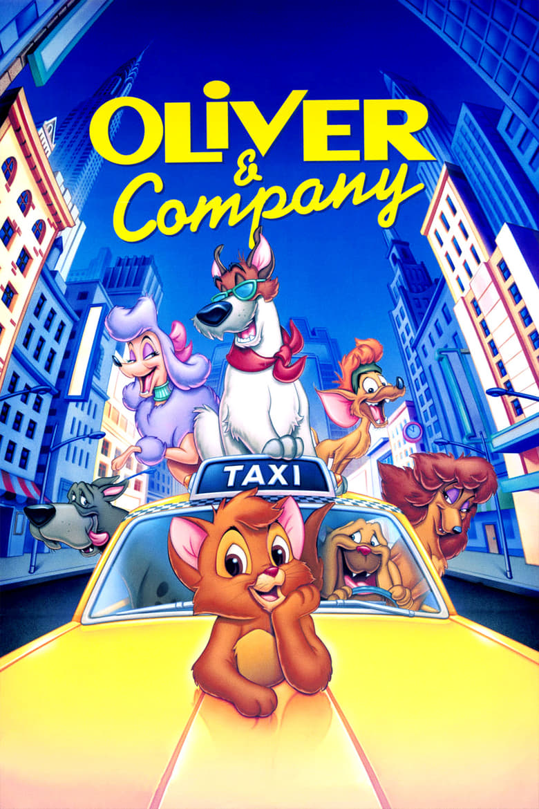 Poster of Oliver & Company