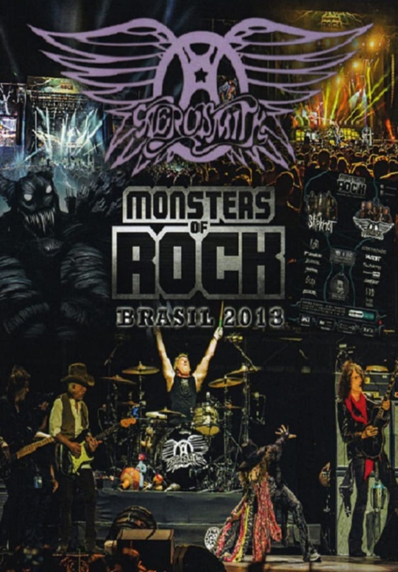 Poster of Aerosmith: Monsters Of Rock 2013