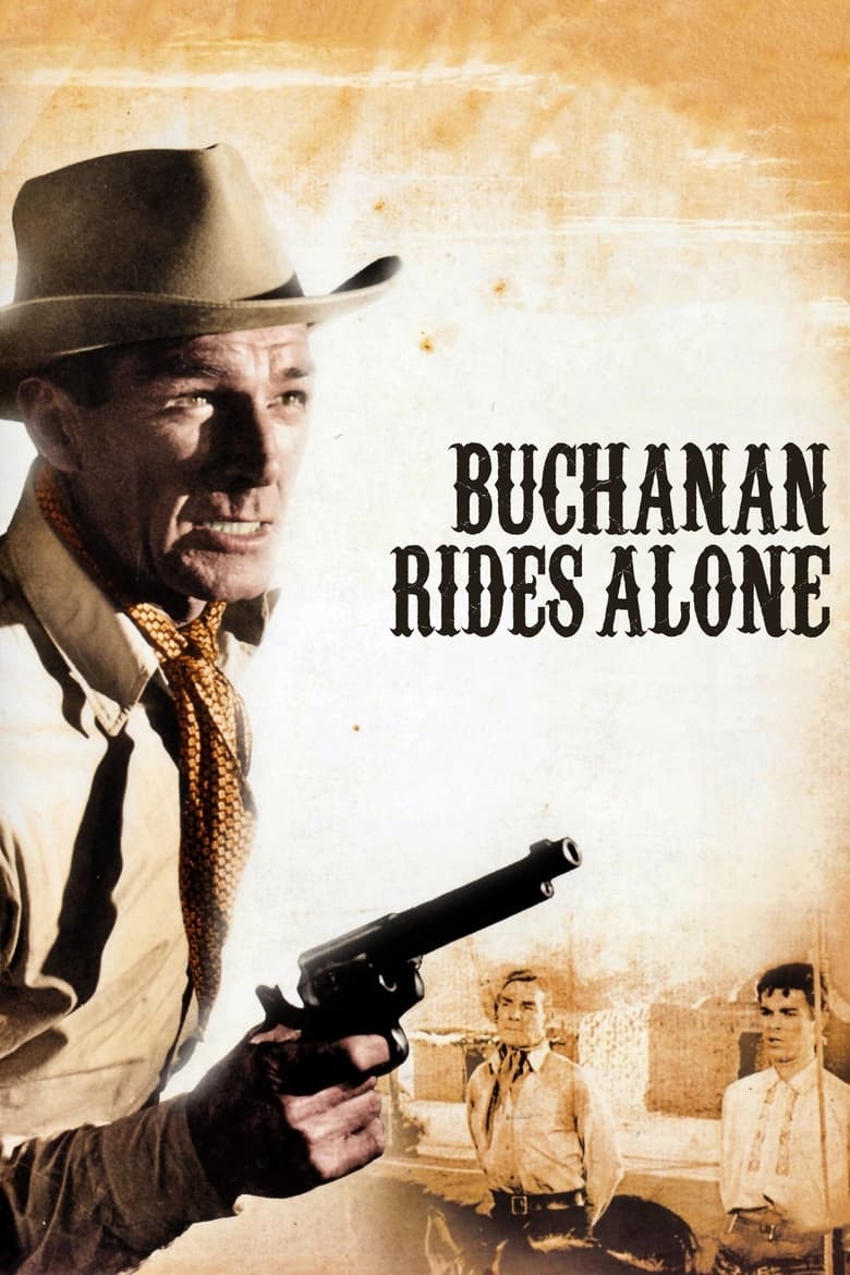 Poster of Buchanan Rides Alone