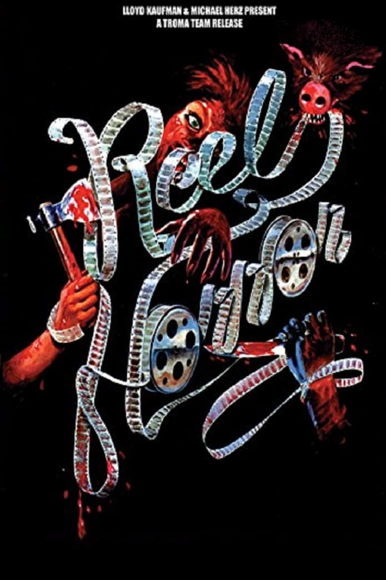 Poster of Reel Horror