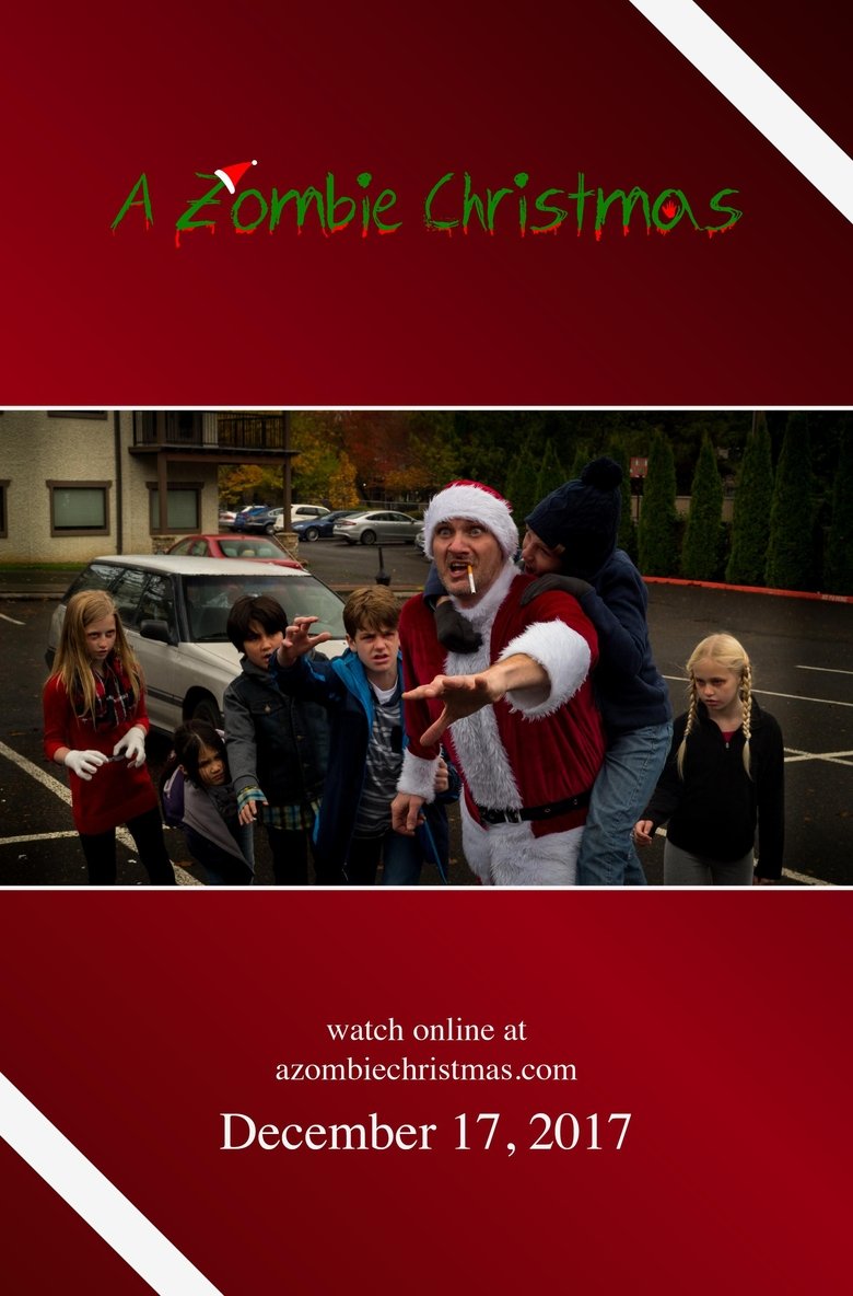 Poster of A Zombie Christmas