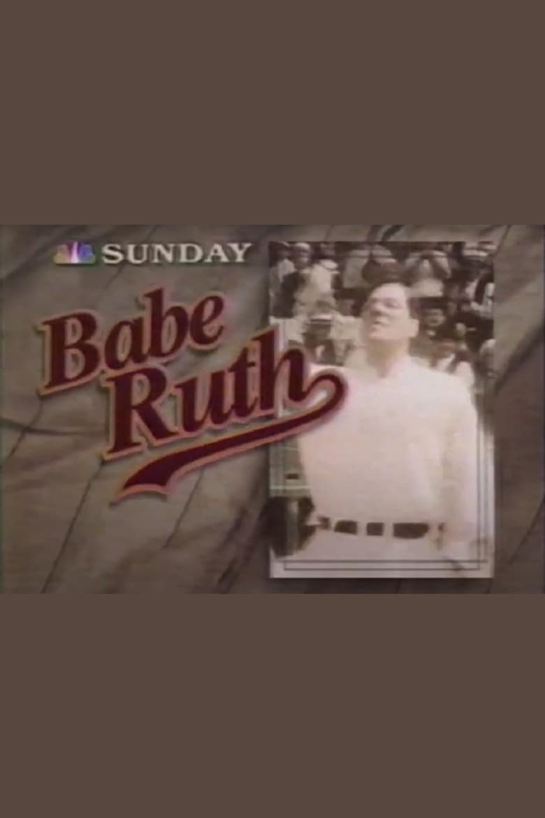 Poster of Babe Ruth