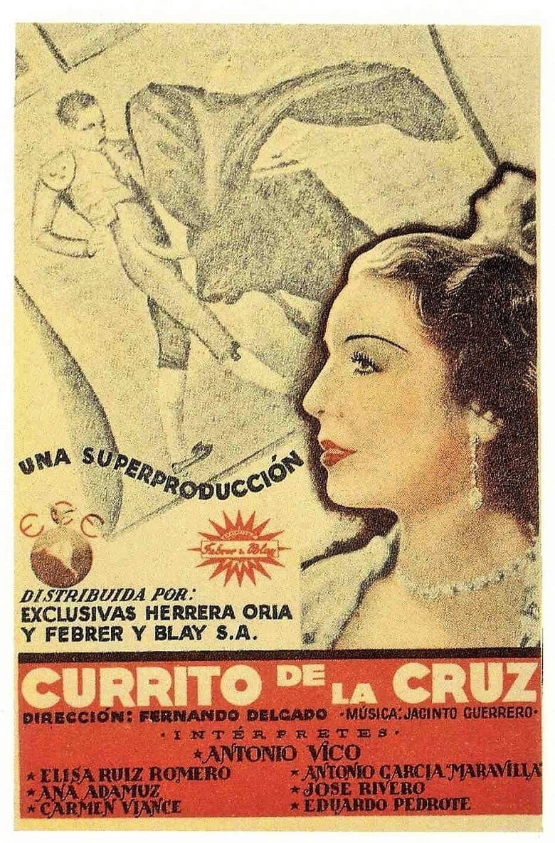 Poster of Currito de la Cruz