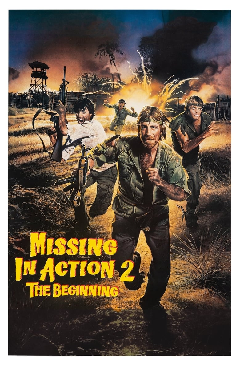 Poster of Missing in Action 2: The Beginning