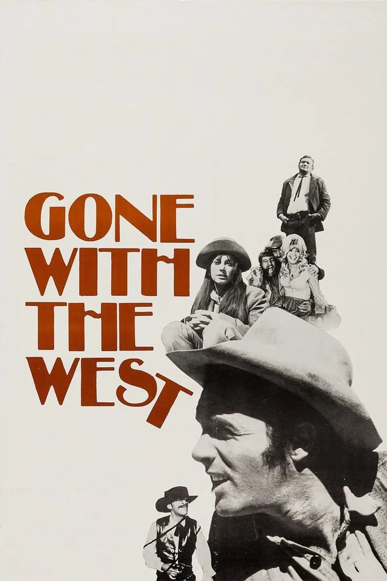 Poster of Gone with the West