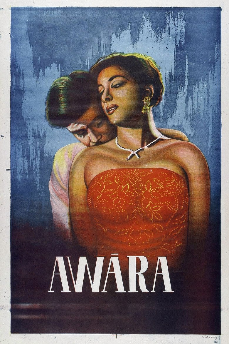 Poster of Awaara