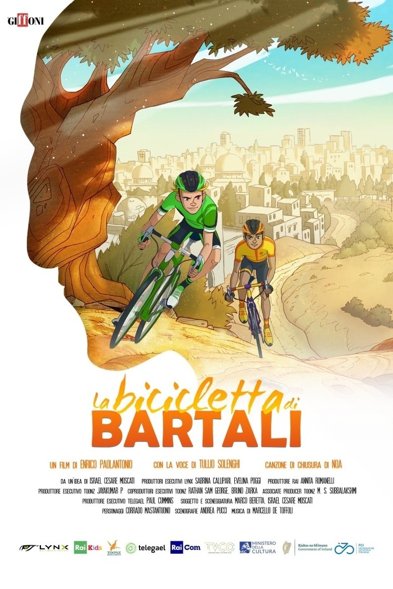 Poster of Bartali's Bicycle