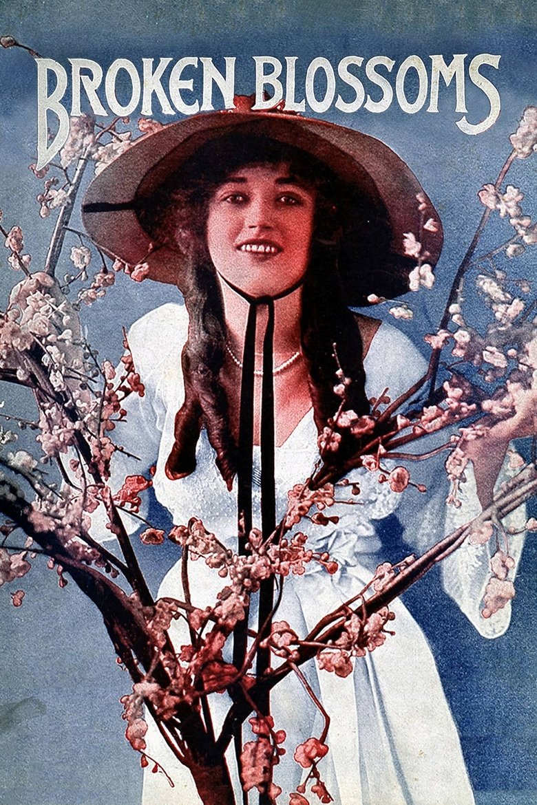 Poster of Broken Blossoms or The Yellow Man and the Girl