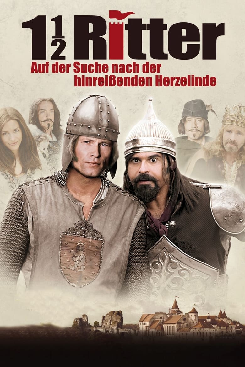 Poster of 1½ Knights - In Search of the Ravishing Princess Herzelinde