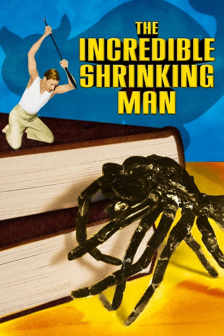 Poster of The Incredible Shrinking Man