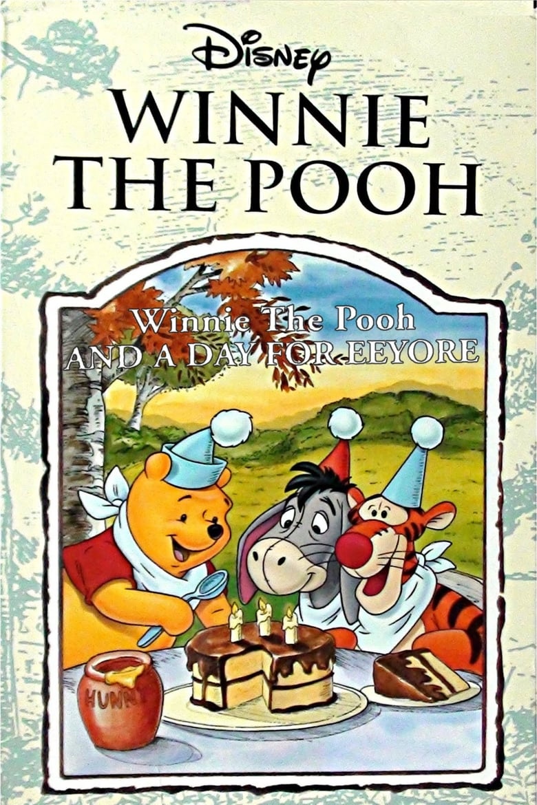 Poster of Winnie the Pooh and a Day for Eeyore