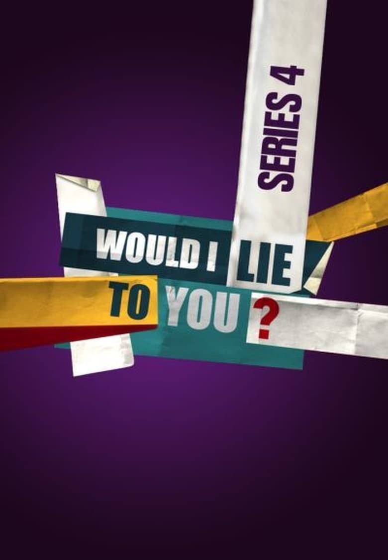 Poster of Would I Lie To You? - Season 4 - Series 4