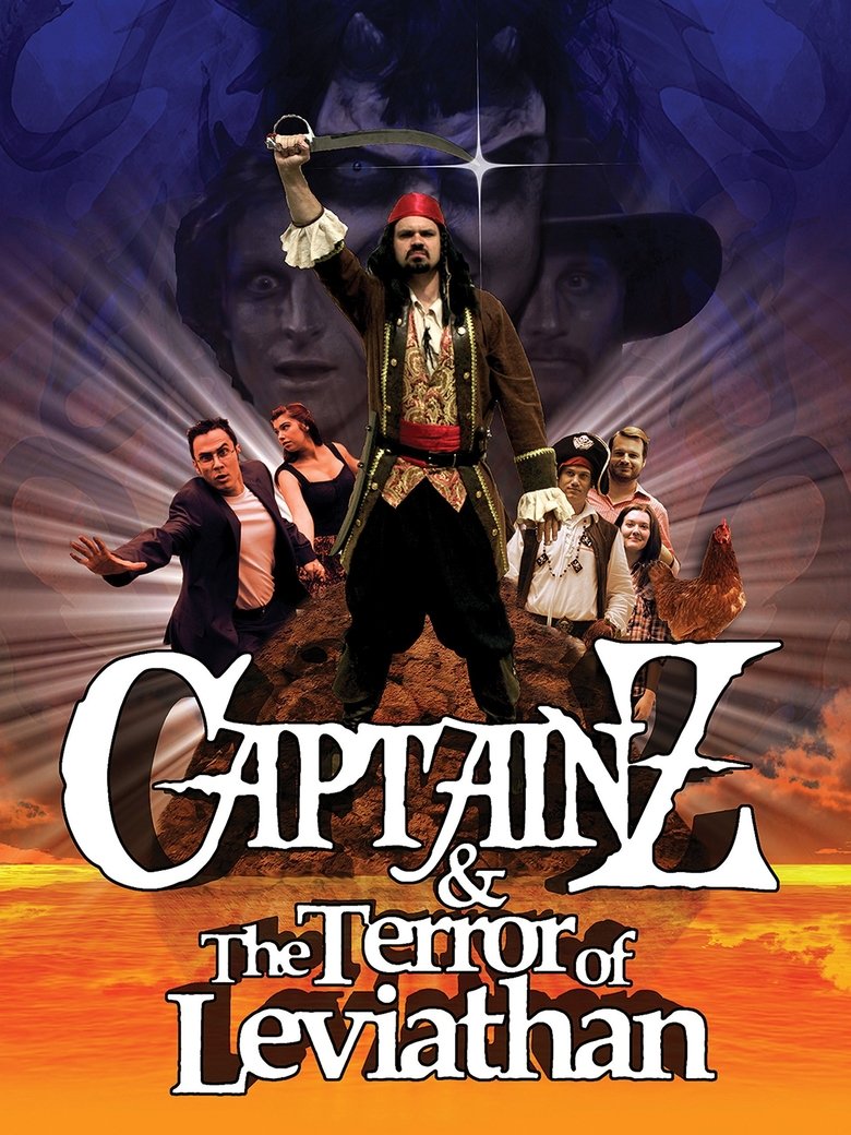 Poster of Captain Z & the Terror of Leviathan