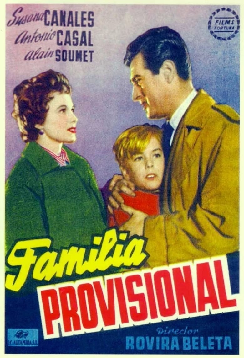 Poster of Familia provisional