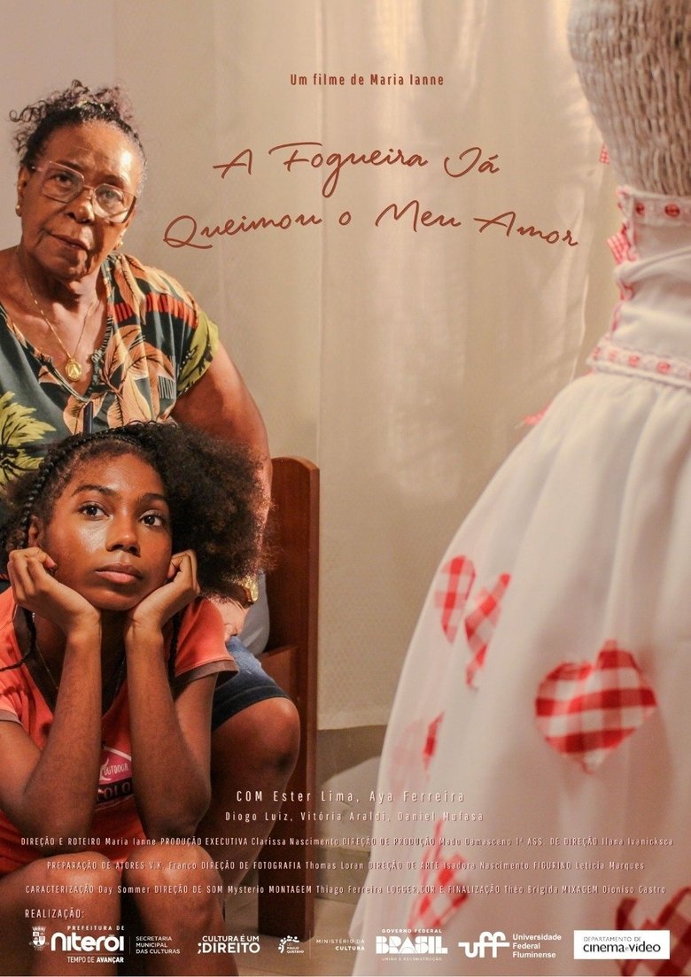 Poster of A Fogueira Já Queimou o Meu Amor