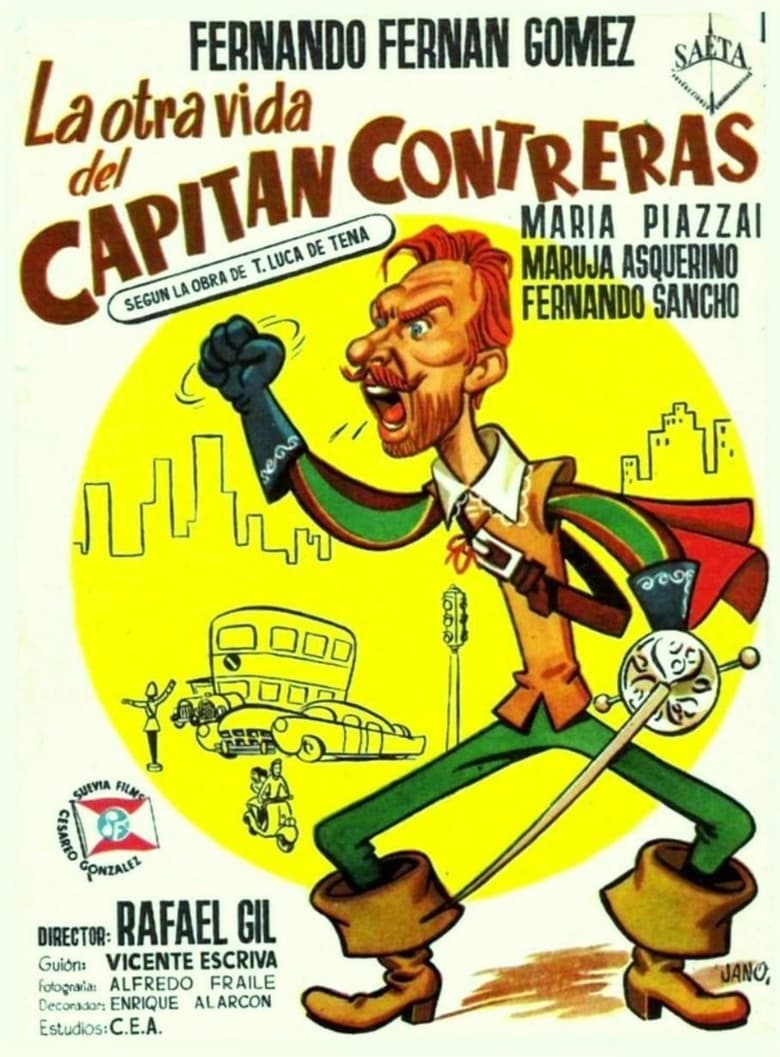 Poster of The Other Life of Captain Contreras