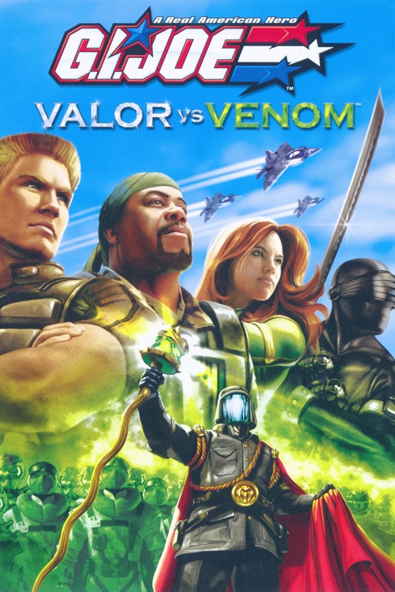 Poster of G.I. Joe: Valor vs. Venom