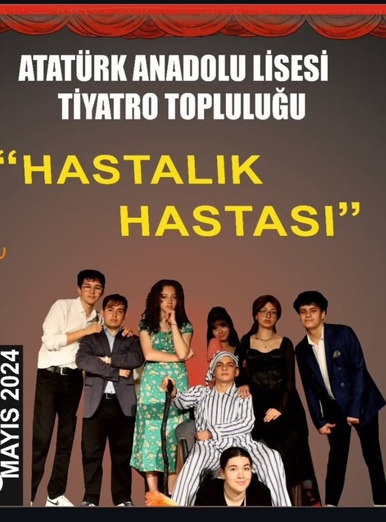 Poster of Hastalık Hastası