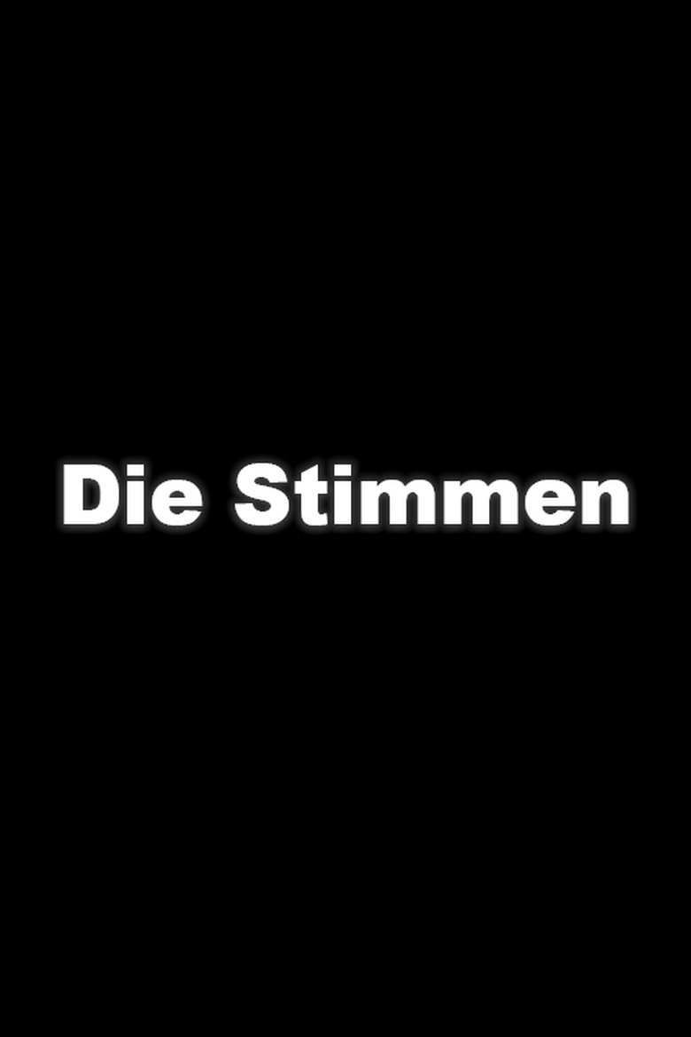 Poster of Die Stimmen