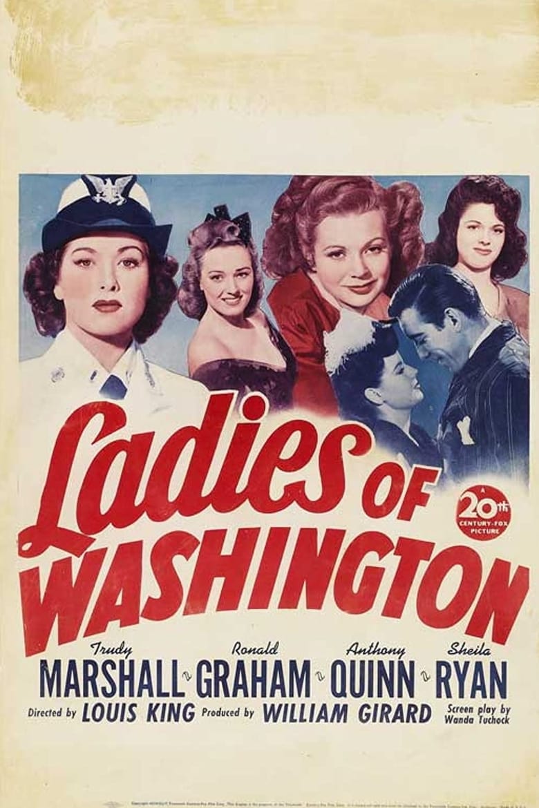 Poster of Ladies of Washington