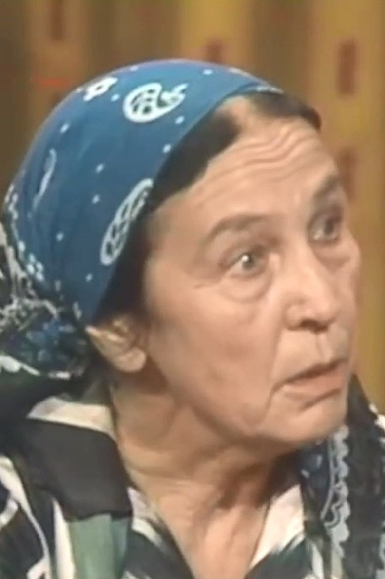 Portrait of Muhabbat Yoʻldosheva