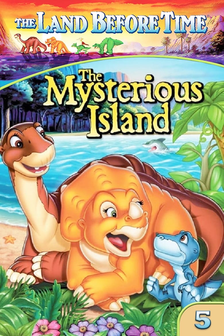 Poster of The Land Before Time V: The Mysterious Island