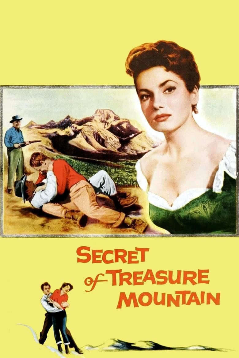 Poster of Secret of Treasure Mountain