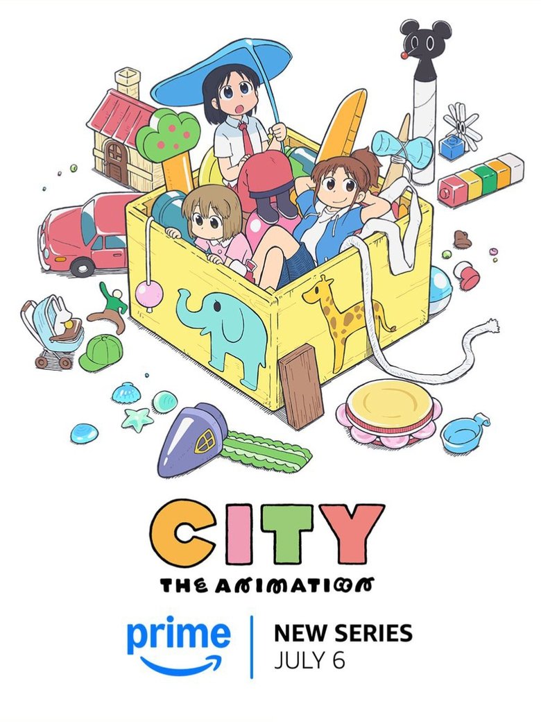 Poster of CITY THE ANIMATION