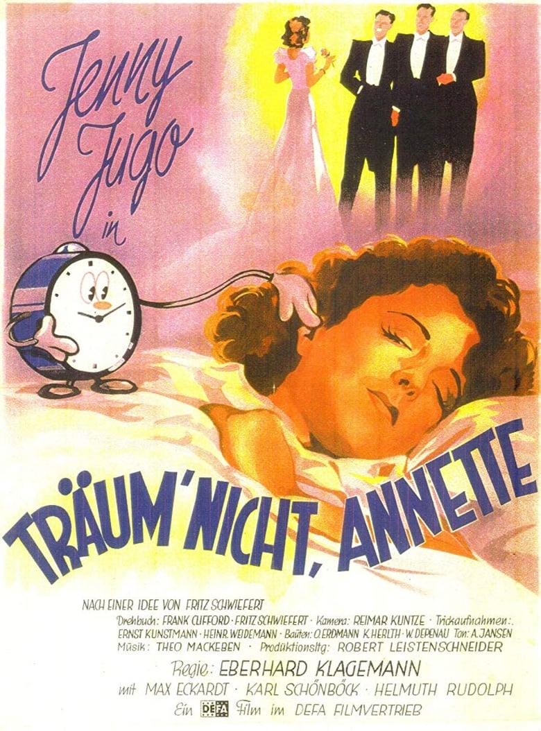 Poster of Träum’ nicht, Annette!