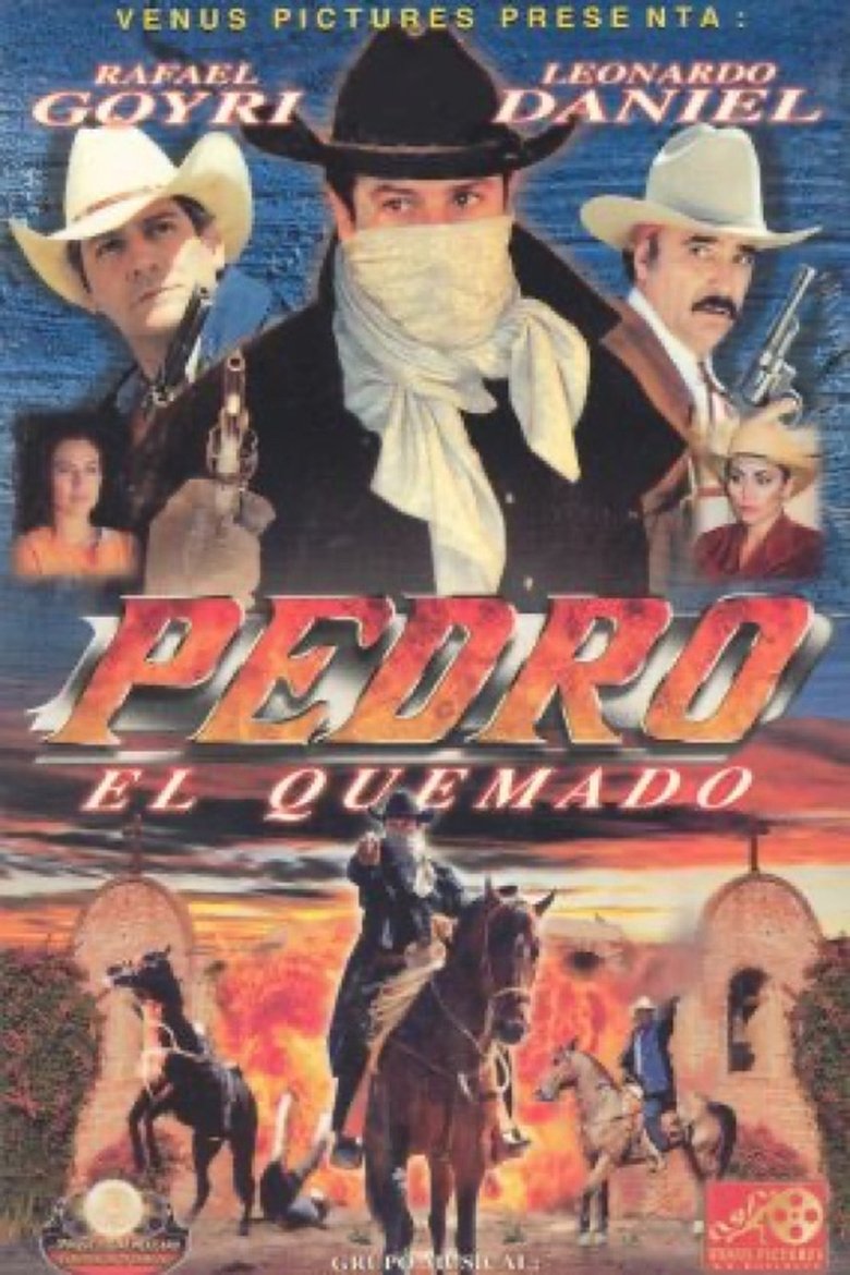 Poster of Pedro el quemado