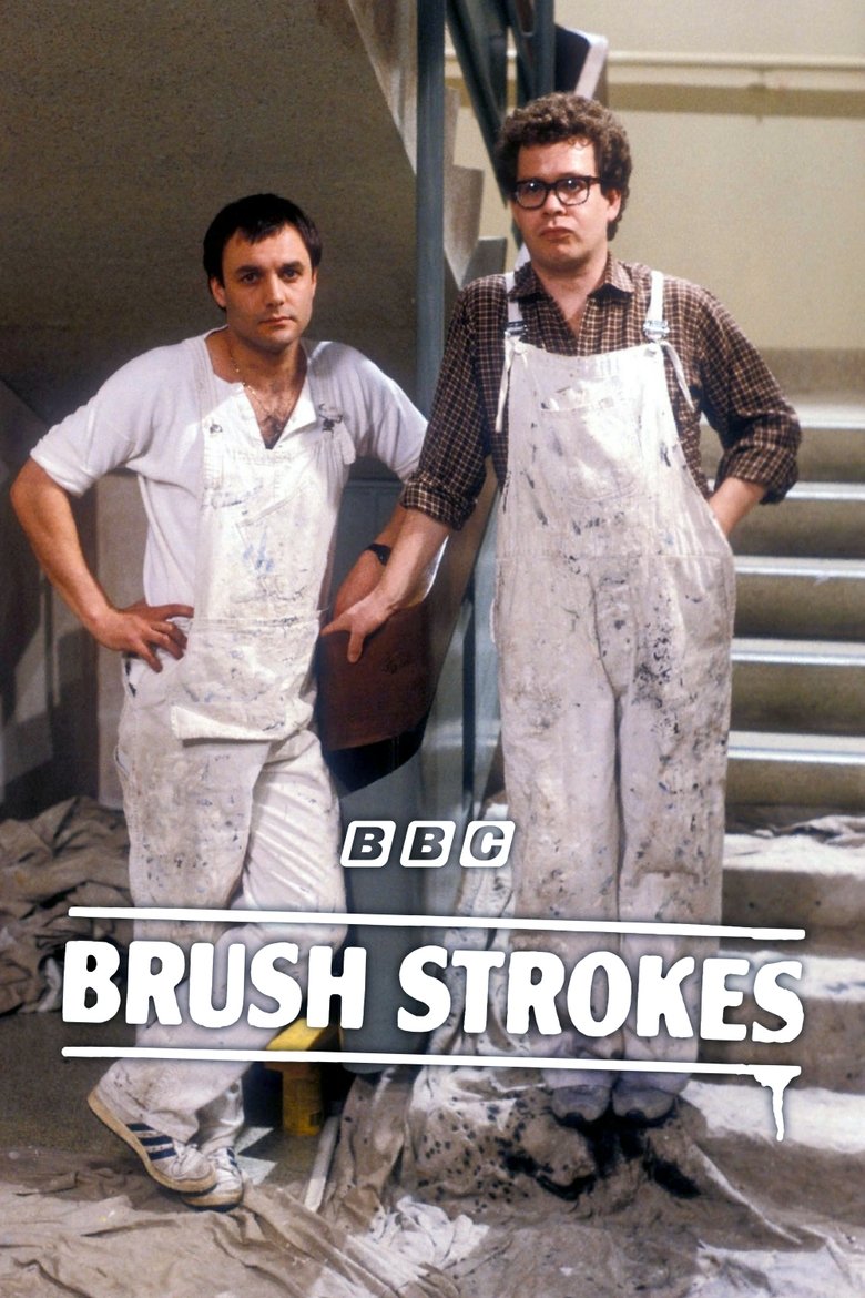 Poster of Brush Strokes