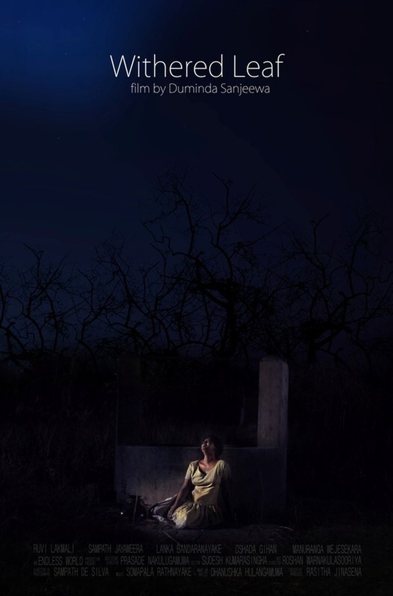 Poster of Withered leaf