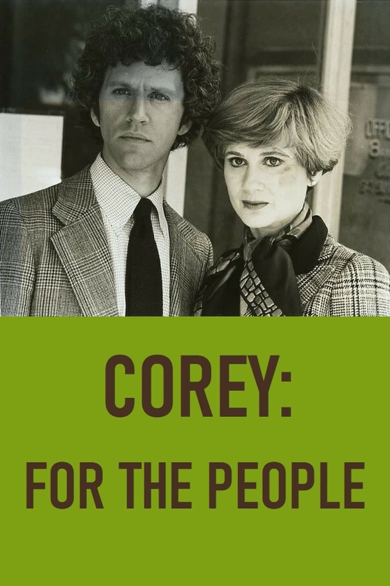 Poster of Corey: For the People