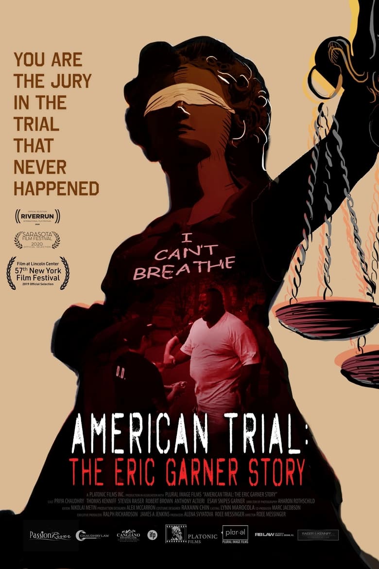 Poster of American Trial: The Eric Garner Story