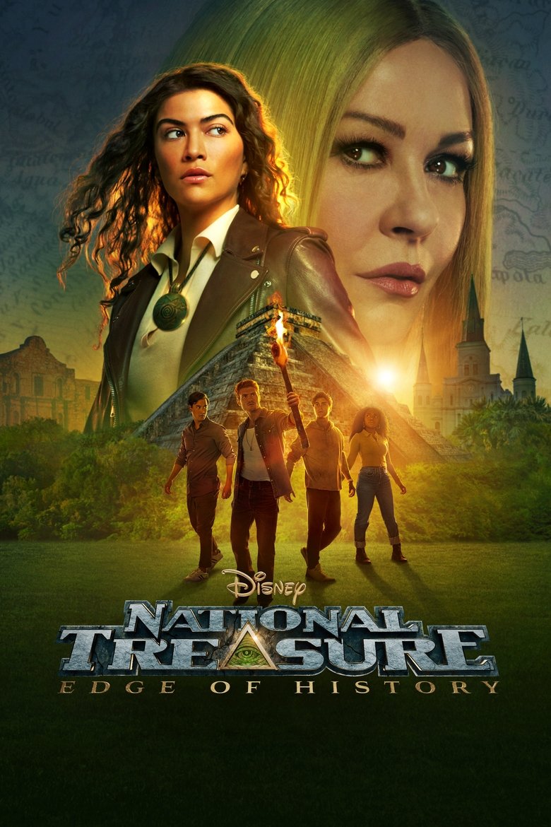 Poster of Cast and Crew in National Treasure  Edge Of History - A Meeting with Salazar (Season 1 - Episode 9) - A Meeting with Salazar