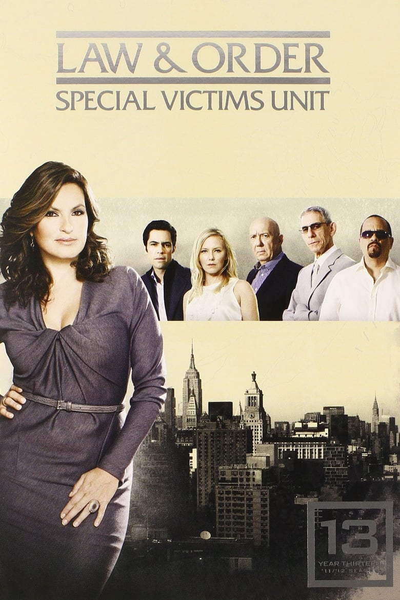 Poster of Law & Order  Special Victims Unit - Season 13 - Season 13