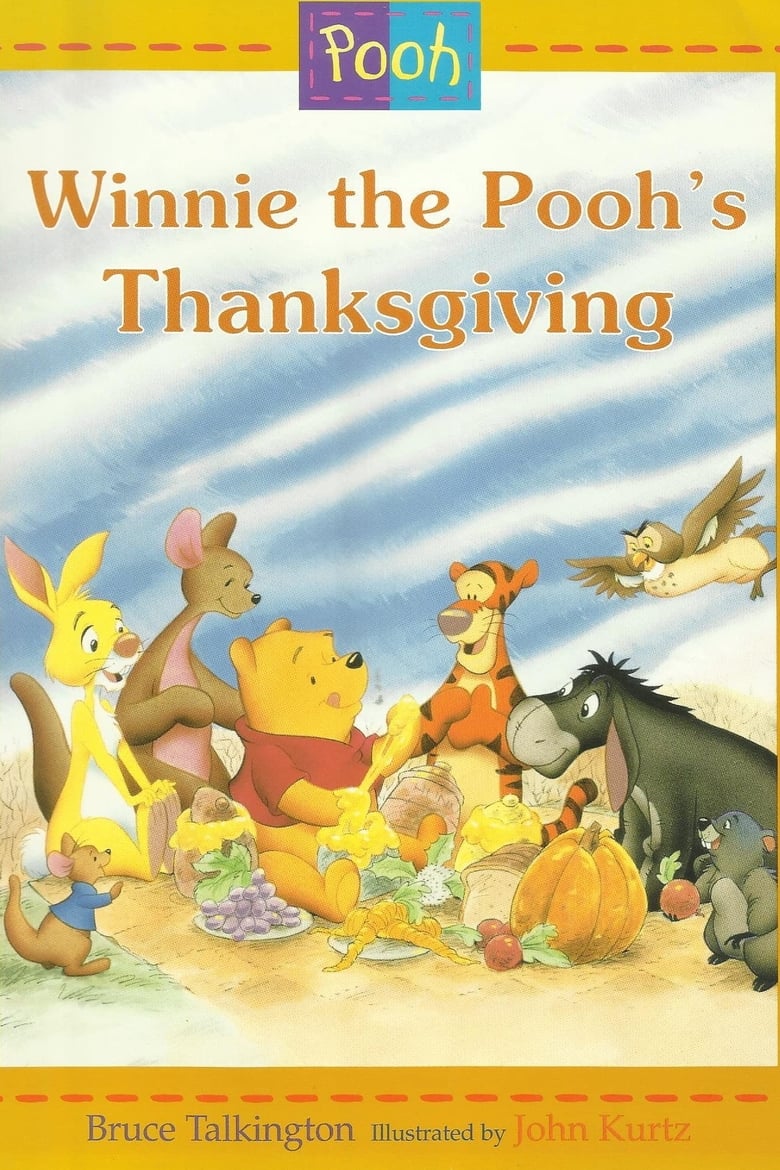 Poster of A Winnie the Pooh Thanksgiving