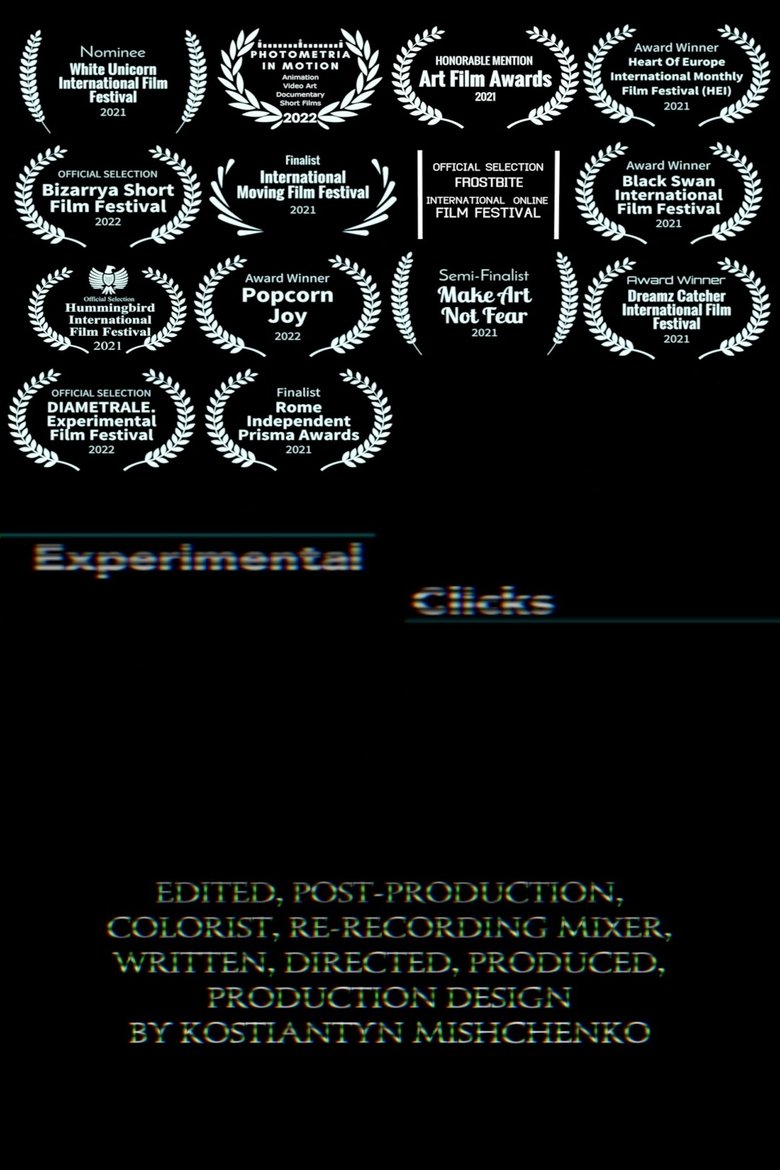 Poster of Experimental Clicks