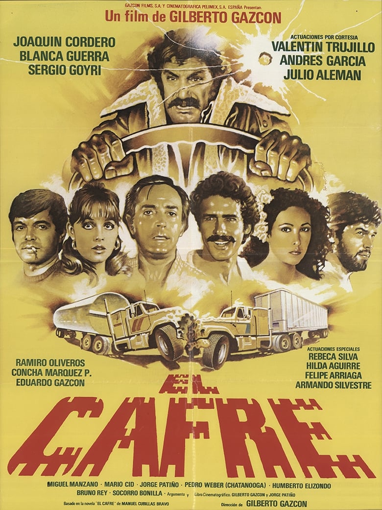 Poster of El cafre