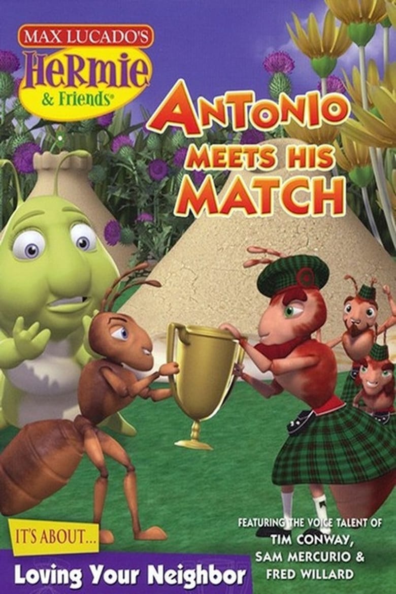 Poster of Hermie & Friends: Antonio Meets His Match