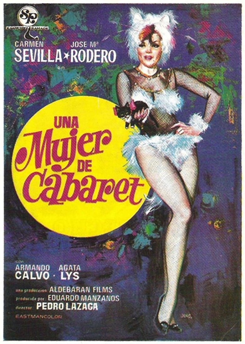 Poster of Una mujer de cabaret